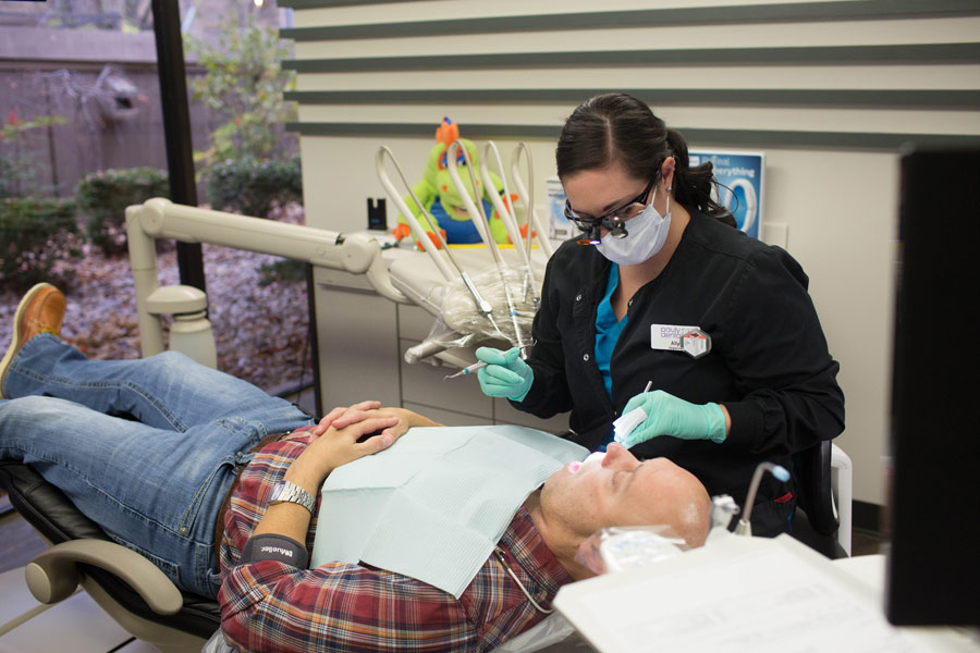 Granger Dentistry | Air Abrasion, Dental Lab and E4D